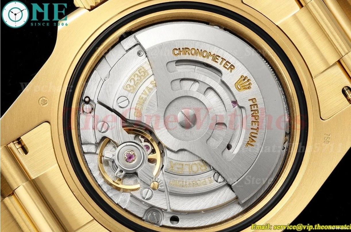 41mm 126618LN YG A3235 Black Dot Submariner YG EWEF 0308